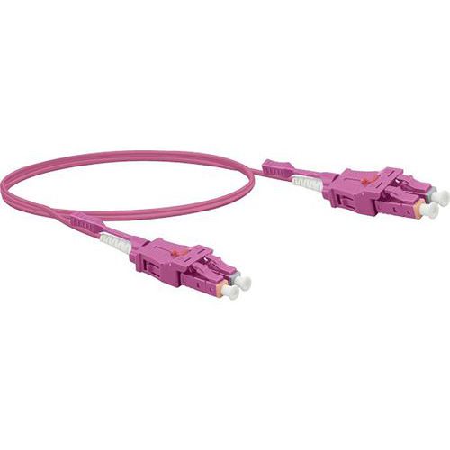 Jarretière Optique 1m Erika Uniboot Om4 50/125 Lc-upc/lc-upc