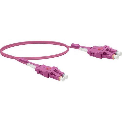 Jarretière Optique 5m Erika Uniboot Om4 50/125 Lc-upc/lc-upc