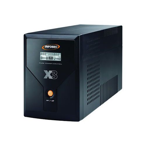 Onduleur X3 Ex 3000 Va Line Interactive Avec Avr