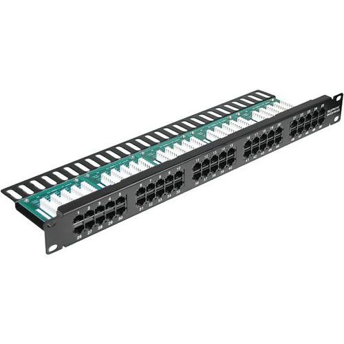 Panneau De Brassage Téléphonie 50 Ports Câblage 4/5 Et 6/3
