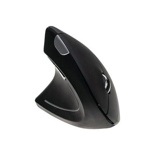 Souris Verticale Gaucher V150wg Sans Fil Noire Confortable