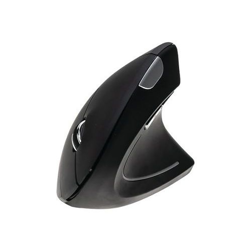 Souris Verticale V150w Sans Fil Noire Récepteur Nano Usb