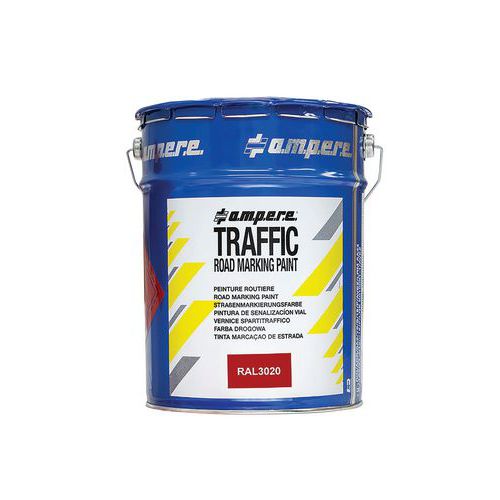 Peinture Routière - Rouge 5kg