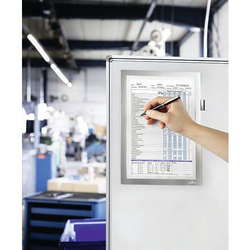 DuraFrame Cadre Magnétique A2 En Plastique Autocollant Avec