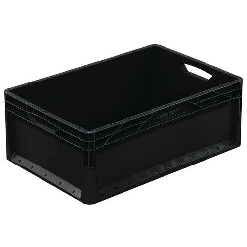 Bekuplast - Bac Europe 46L Recyclé Ouverture Frontale - L 600mm - Polypropylène - Robuste et Éco-responsable
