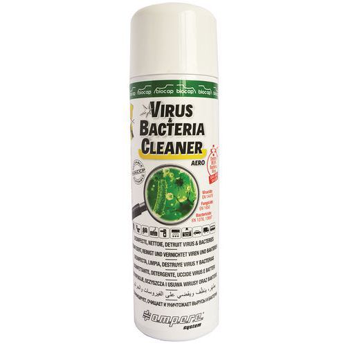 Désinfectant virucide, bactéricide et fongicide - Ampere System Désinfectant virucide, bactéricide et fongicide - Ampere System