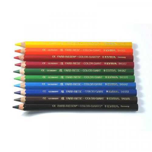 Crayon de couleurs Lyra Color Giants - vert foncé thumbnail image 1