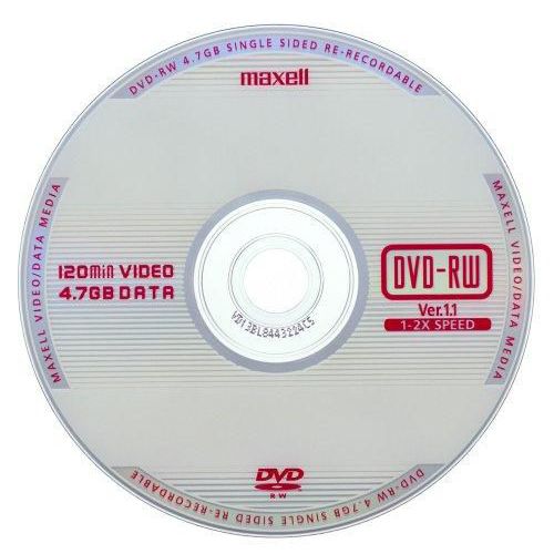 Disque DVD - RW ré-inscriptible thumbnail image 1