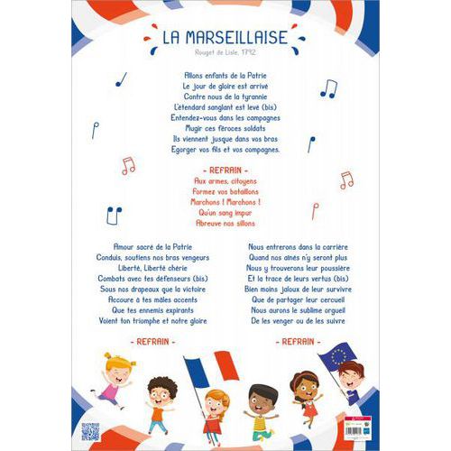 Poster la Marseillaise des petits thumbnail image 1