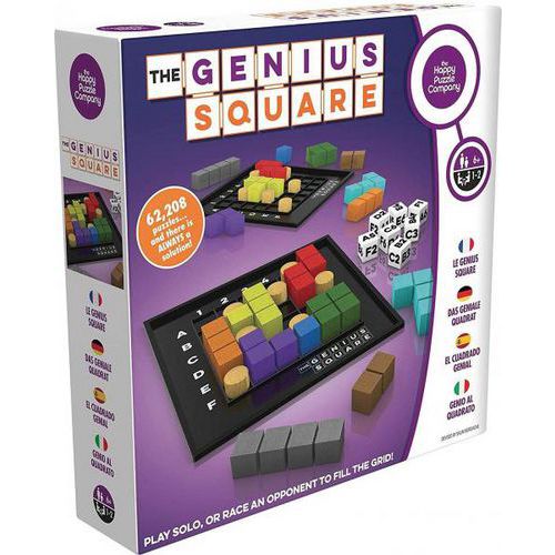 Jeu puzzle genius square thumbnail image 1