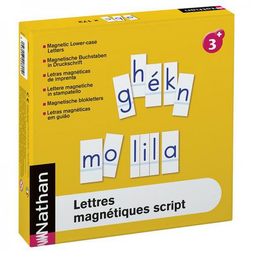 Lettres magnétiques script thumbnail image 1