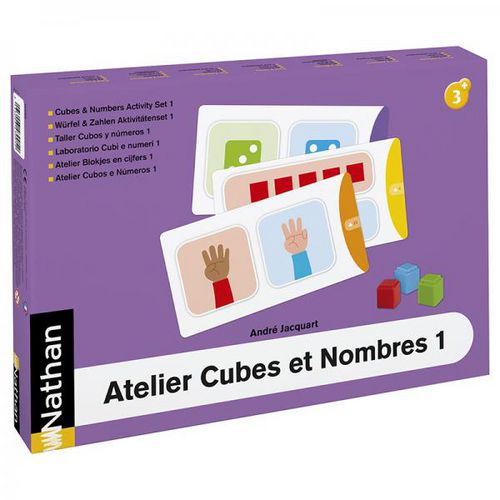Atelier Cubes et Nombres 1 pour 2 enfants thumbnail image 1