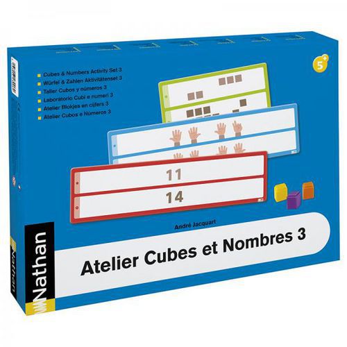 Atelier Cubes et Nombres 3 pour 2 enfants thumbnail image 1