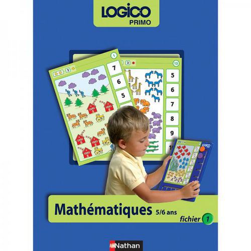 Logico Primo - Mathématiques GS thumbnail image 1