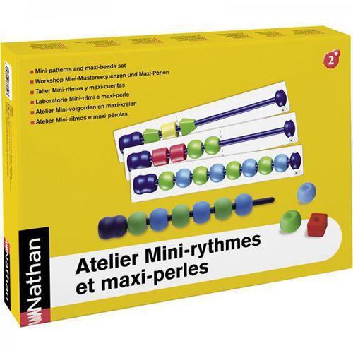 Atelier Mini-rythmes et Maxi-perles pour 2 enfants thumbnail image 1