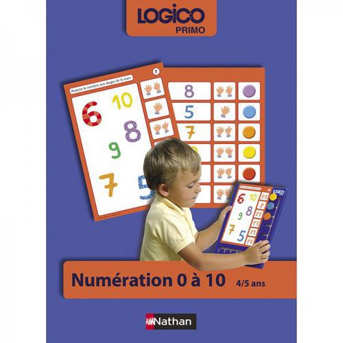 Logico Primo - Numération 0 à 10 thumbnail image 1