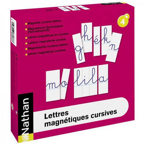 Lettres magnétiques cursives thumbnail image 1