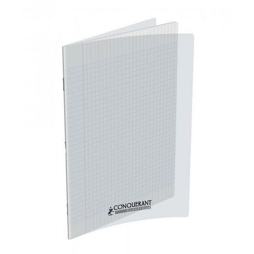 Cahier polypropylène 90 g 140 pages seyes 24x32 cm - incolore thumbnail image 1