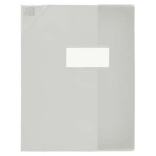 Protège-cahiers plastique 17 x 22 cm incolore thumbnail image 1