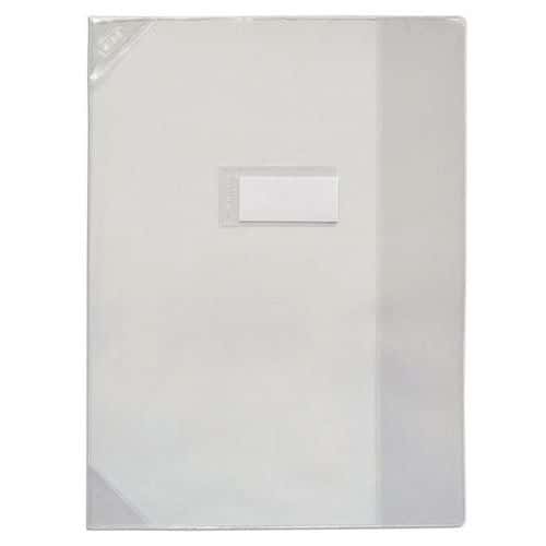 Protège-cahier plastique 24 x 32 cm incolore thumbnail image 1