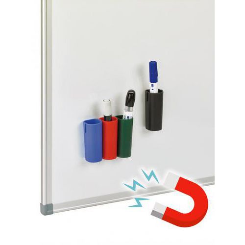 Lot De 4 Pots Aimantés