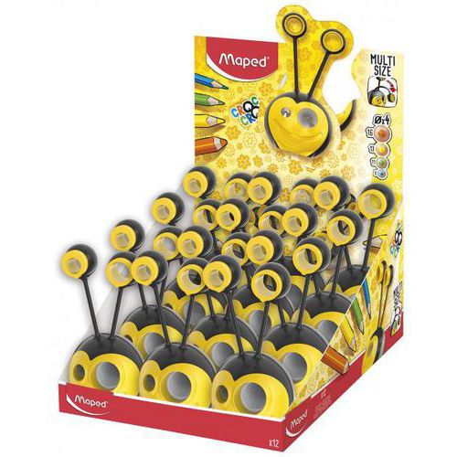 Taille Crayon Croc Croc 2 Trous