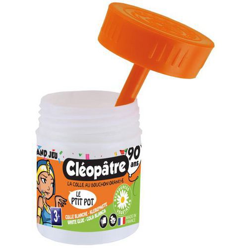 Pot De 35 G Colle Blanche Pateuse