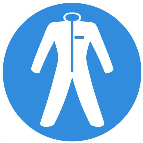 Panneau Porter Vêtements De Protection 210 Mm - Systemtext