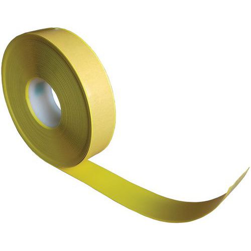 Bande De Marquage Auto Adhesive Interieur Larg.50mm - Jaune