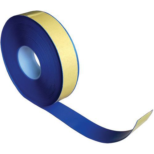 Bande De Marquage Auto Adhesive Interieur Larg.50mm - Bleu