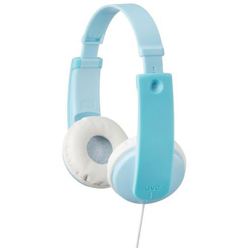 Casque Enfant Ha-kd7 Bleu Menthe - Jvc