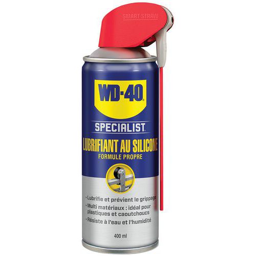 Lubrifiant Au Silicone Système Professionnel Wd-40 - 400ml