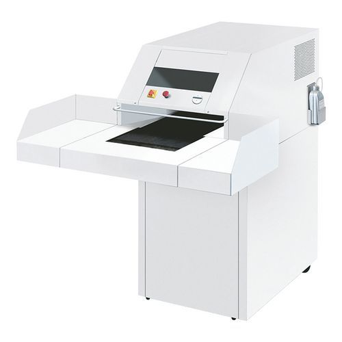 Destructeur De Documents Forte Capacité Ideal 4108 Cc 2x15mm