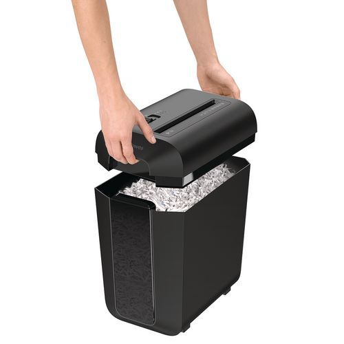 Fellowes Powershred 60Cs Destructeur De Documents - 10 Feuilles, Technologie SafeSense, Bac 6 Gallons