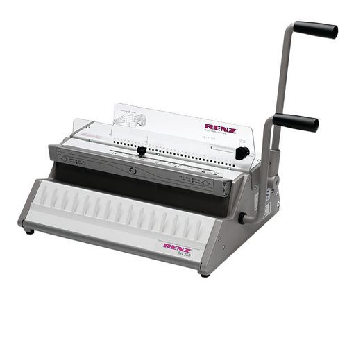 Perforelieur Manuel Renz Srw 360