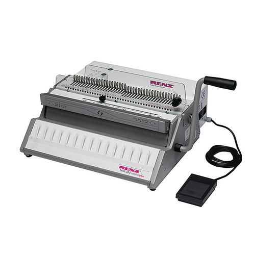 Perforelieur Électrique Renz Srw 360 Comfort Plus