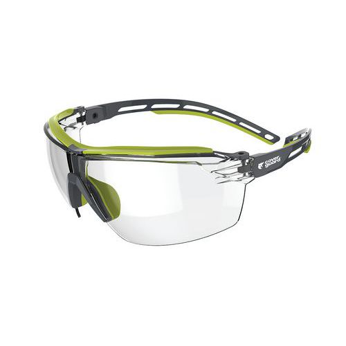 Lunettes De Protection Tiger High Incolore Kn - Coverguard