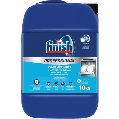 Finish Professional Liquide De Lavage - Bidon 10kg