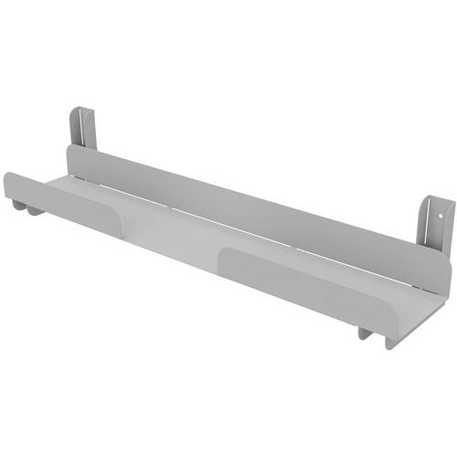 Goulotte Horizontale Métal Longueur 60 Cm Aluminium