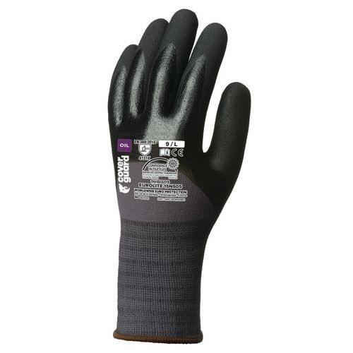 Gants De Manutention Eurogrip 15n505 15g Enduction Nitrile T06