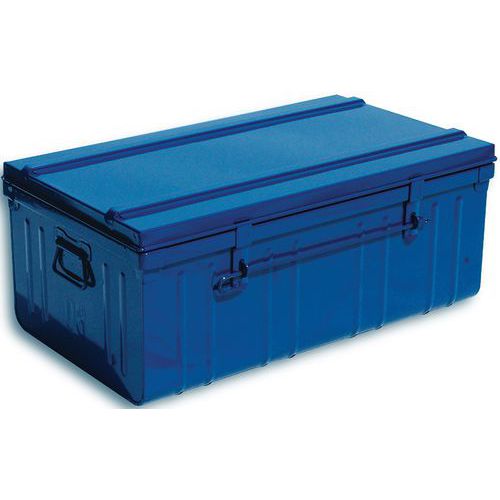 Cantine Acier Bleu 80 Cm - Capacité 95 L