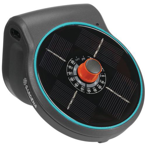 Solution D'arrosage Automatique Solaire Aquabloom