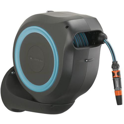 Dévidoir Automatique Mural M 20 M Liseret Bleu