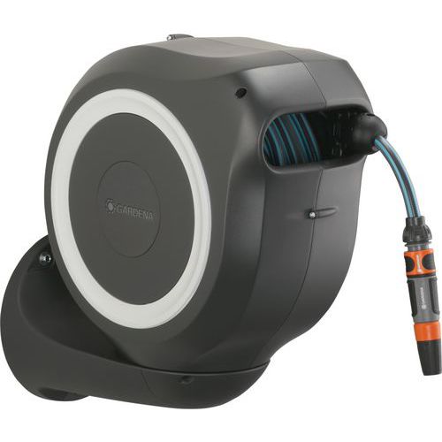 Dévidoir Automatique Mural M 20 M Liseret Blanc