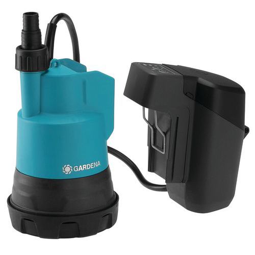 Pompe D'évacuation Eaux Claires à 2000l/h De Débit