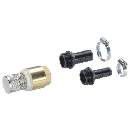 Filtre D'aspiration En Métal Avec Clapet Anti-retour