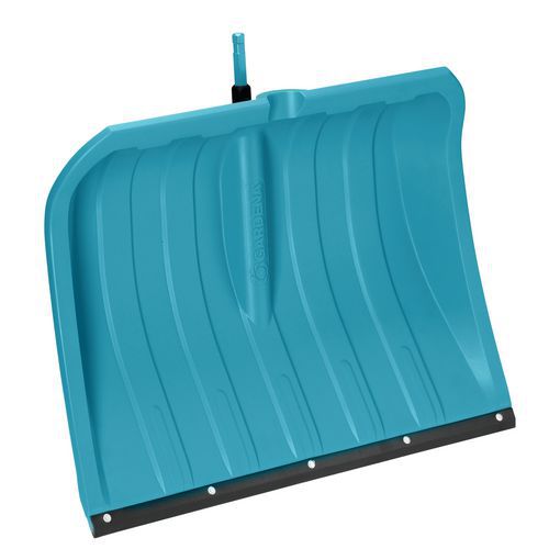 Pelle à Neige Avec Raclette En Plastique 50 Cm Combisystem