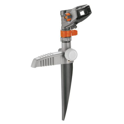 Arroseur-canon Sur Pic Comfort En Plastique De Qualité