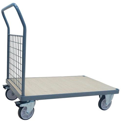 Chariot À Dossiers Grillagés 933x513 Mm - 500 Kg - Roues Tpr