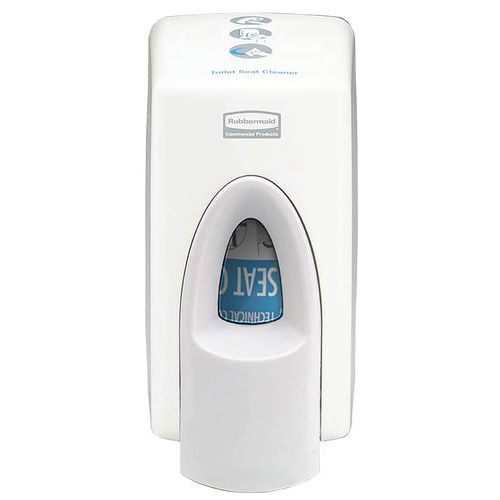 Rubbermaid - Distributeur De Nettoyant Pour Lunettes De Toilettes